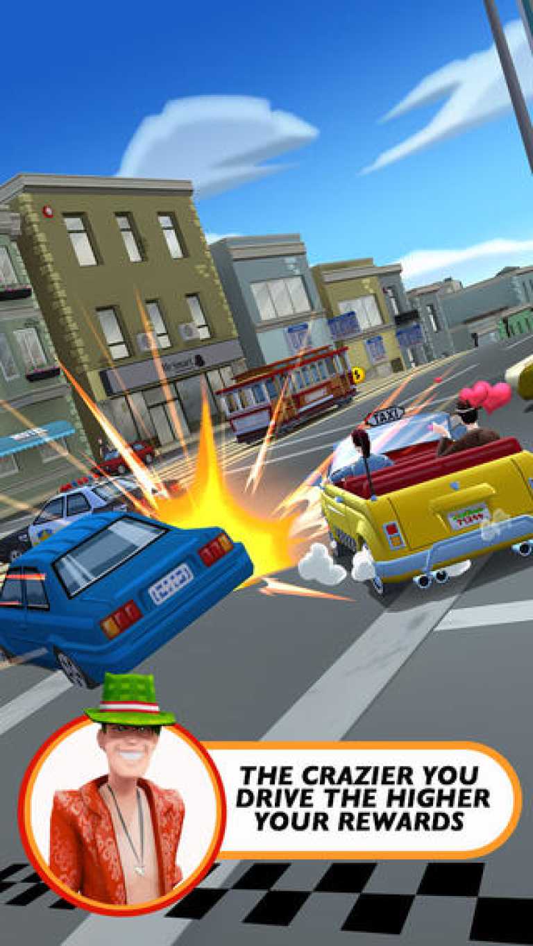 Crazy Taxi City Rush