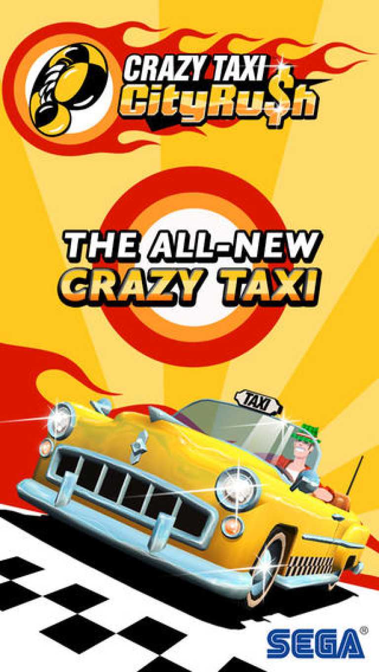 Crazy Taxi City Rush