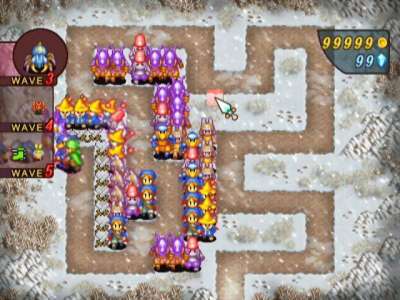 Crystal Defenders