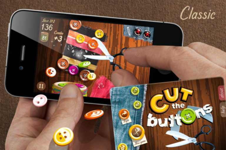 Cut the Buttons 