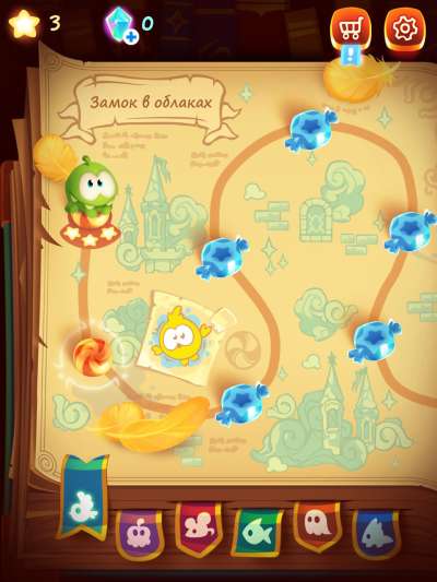 Cut the Rope: Magic
