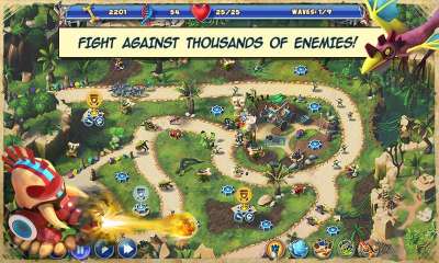 DayD Tower Rush