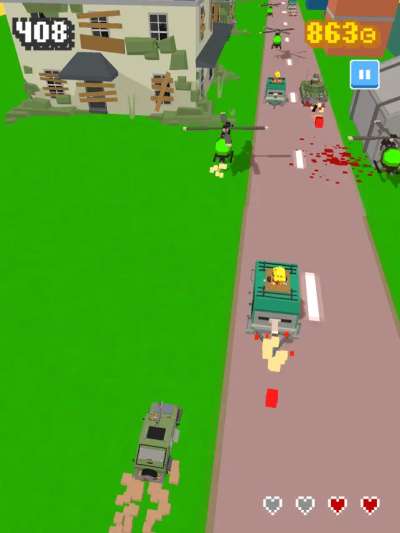 Dead Walking Cleaner