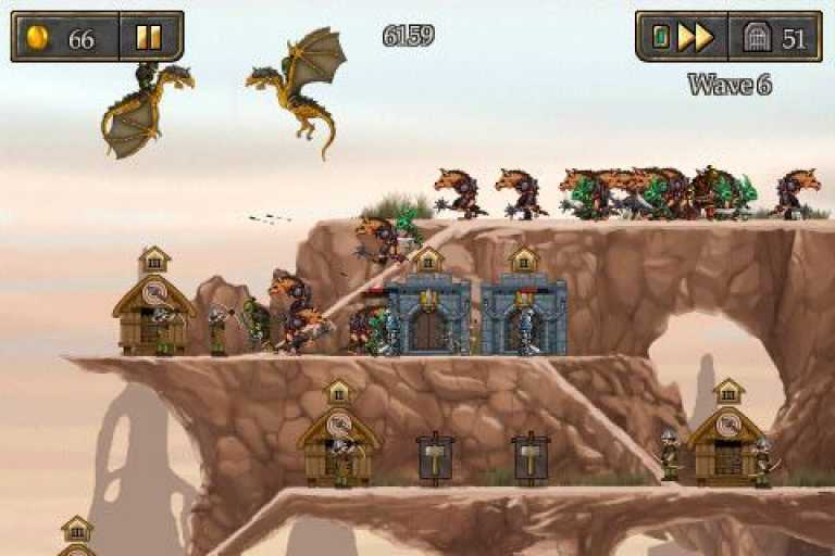 Defender Chronicles - Legend of The Desert King