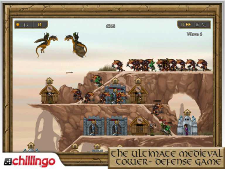Defender Chronicles HD