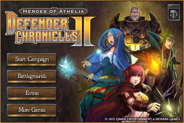 Defender Chronicles II: Heroes of Athelia