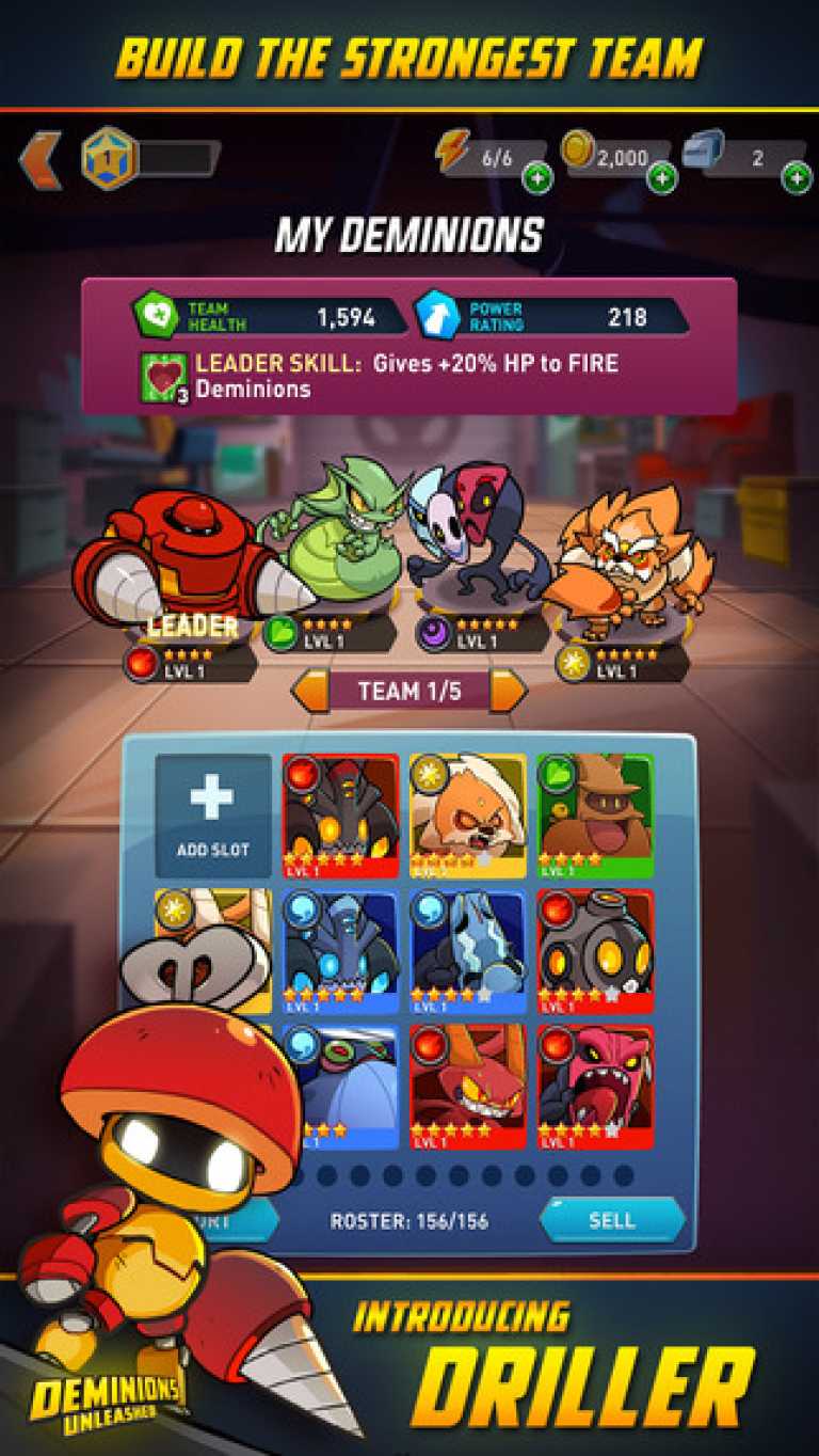 Deminions Unleashed
