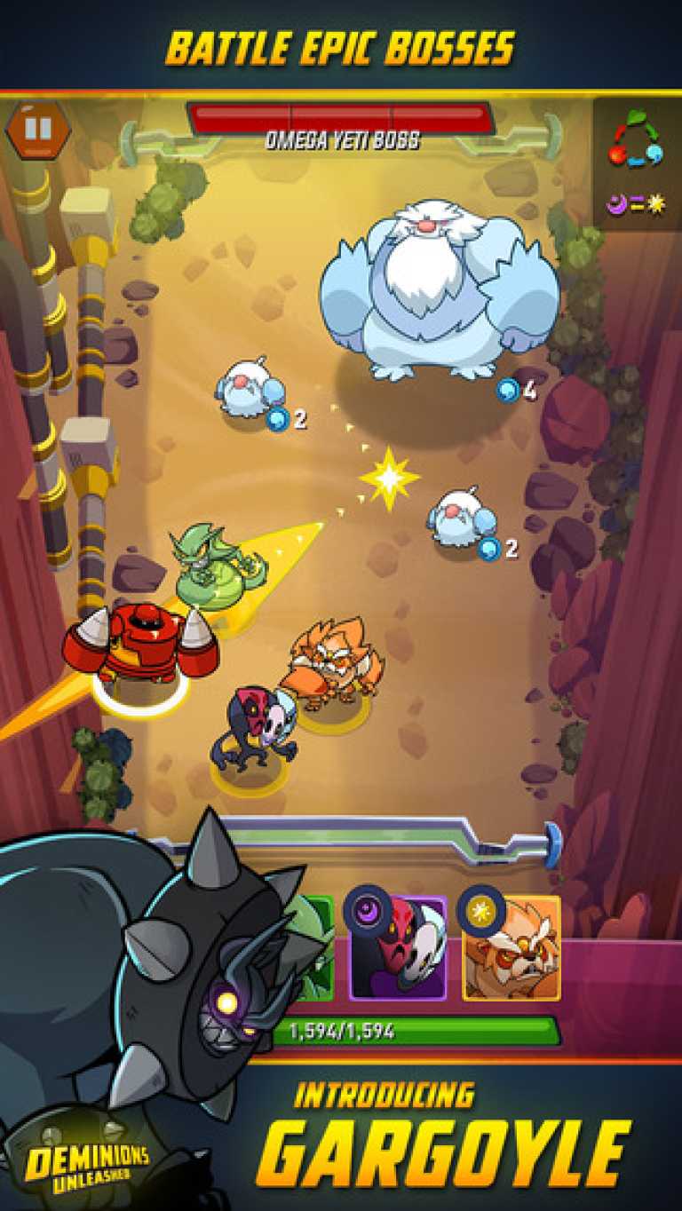 Deminions Unleashed