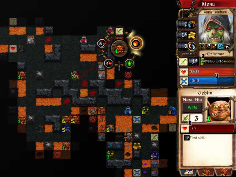Desktop Dungeons