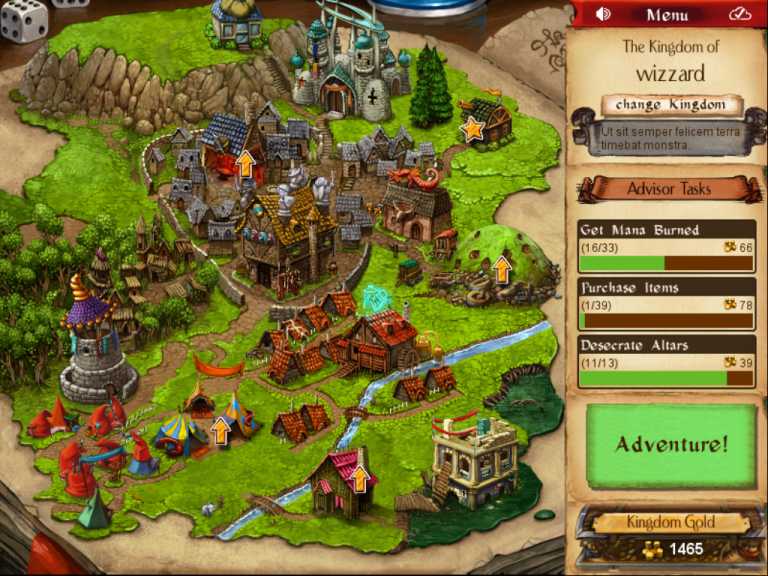 Desktop Dungeons