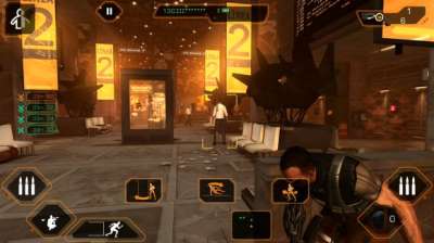 Deus Ex: The Fall