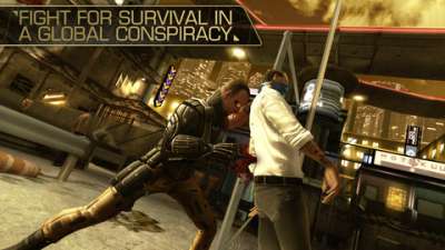 Deus Ex: The Fall