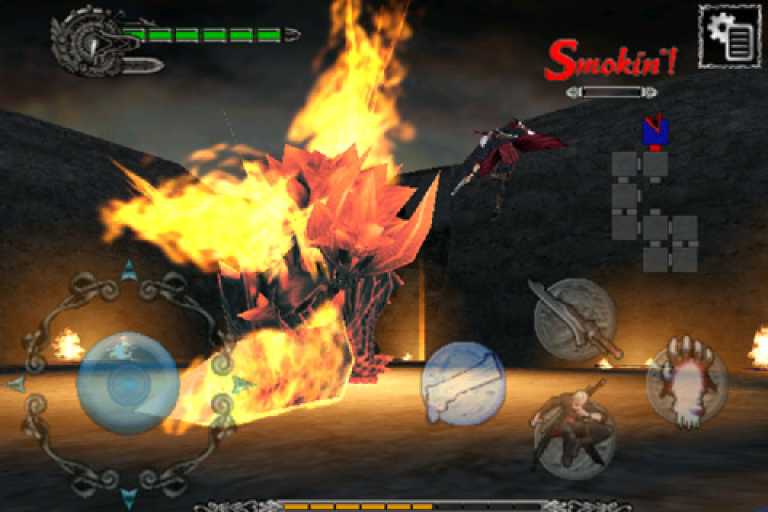 Devil May Cry 4 refrain