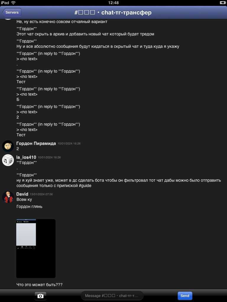 Discord Classic - iPad 