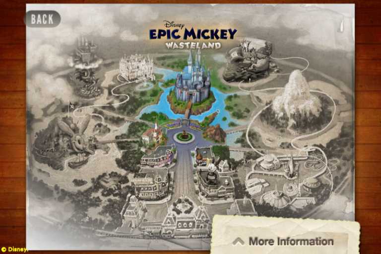 Disney Epic Mickey Digicomics
