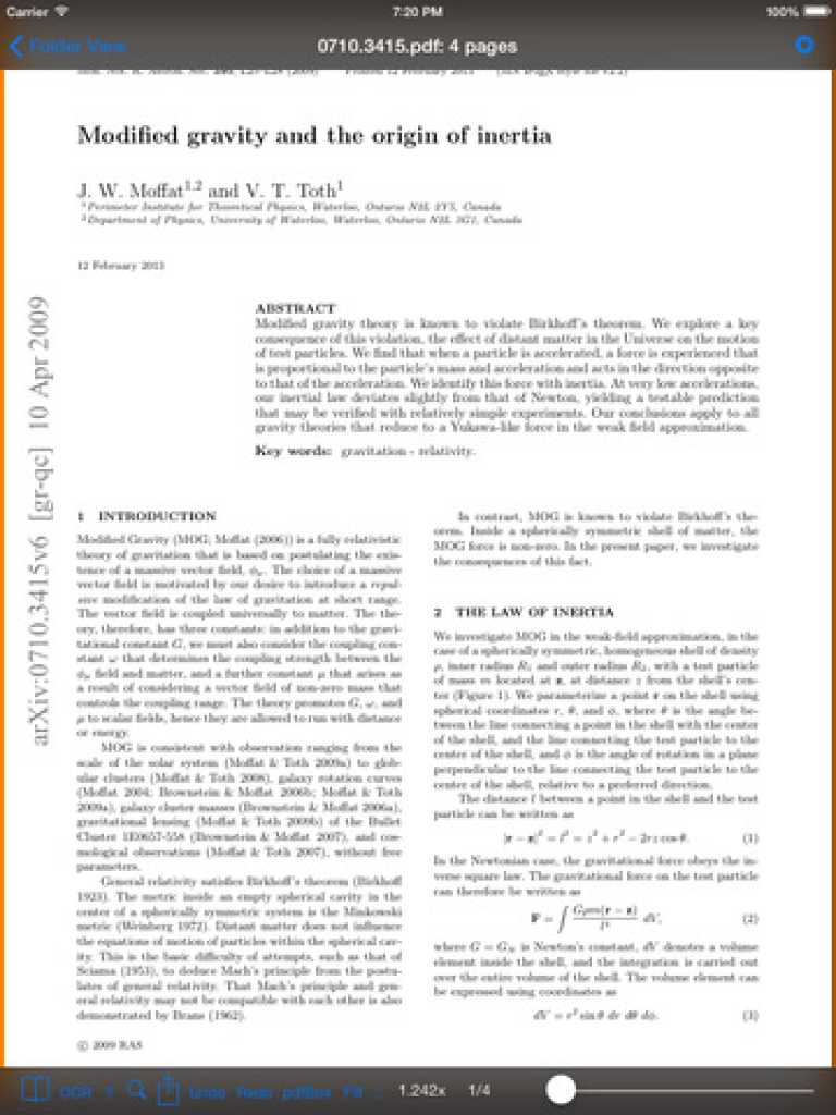 DjVu Reader for iPad