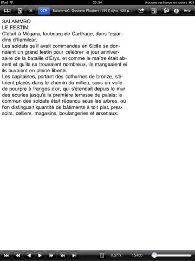 DjVu Reader for iPad