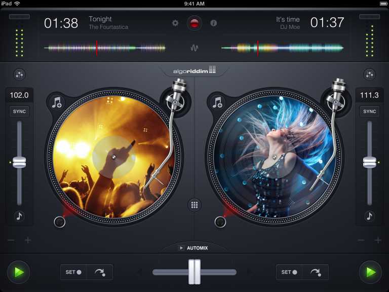 Djay 2 for iPad