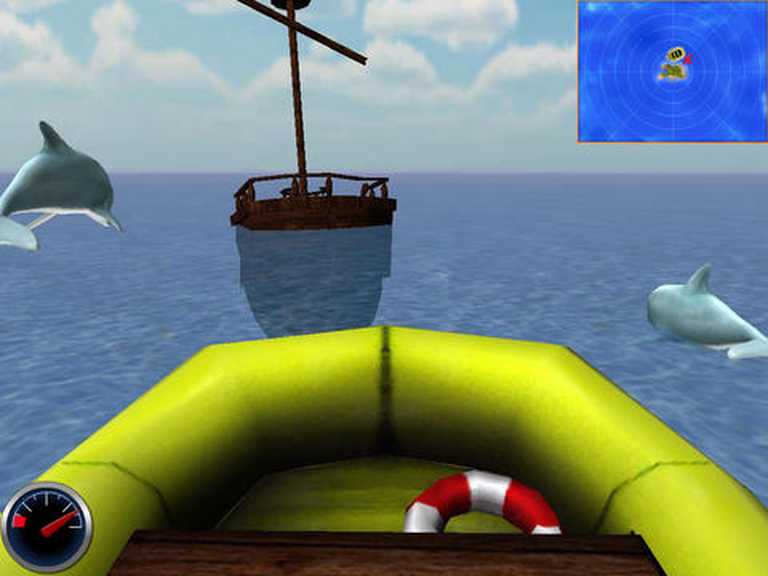 Dolphins of the Caribbean – Adventure of the Pirate’s Treasure