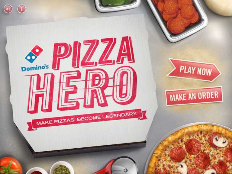 Domino's Pizza Hero