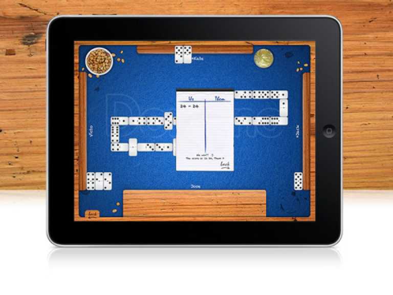 Domino for iPad