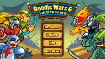 Doodle Wars 6 Shining Force