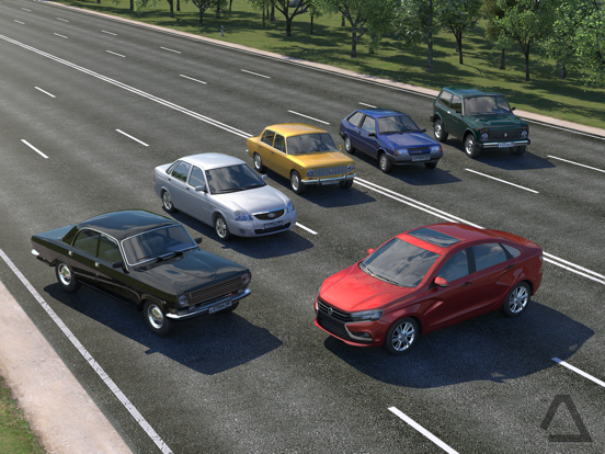 Driving Zone: Russia
