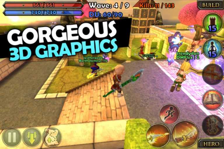 Dungeon Defenders