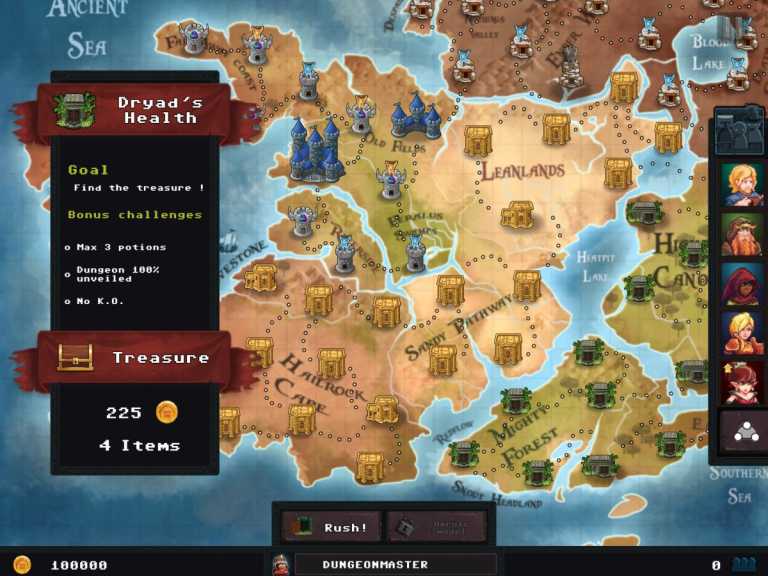 Dungeon Rushers