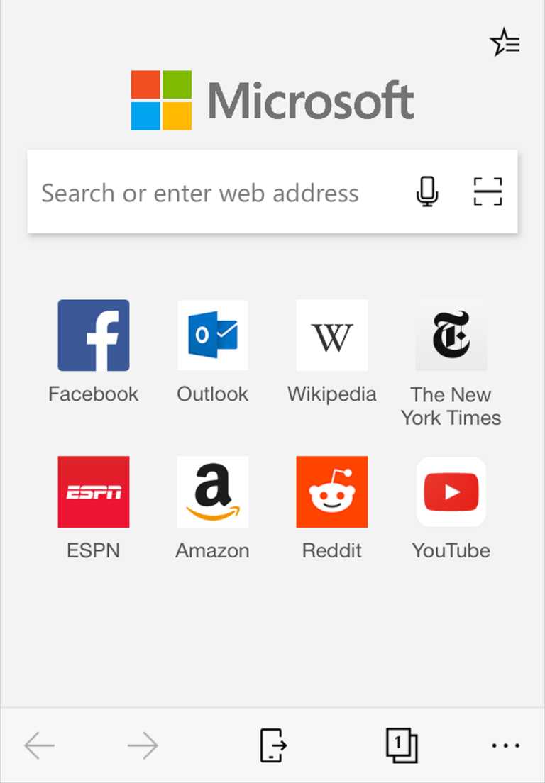 Microsoft Edge