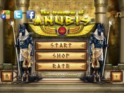 Egypt Legend – Temple of Anubis