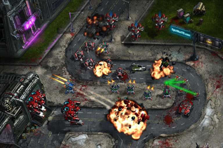 Epic War TD Pro - iPad Edition