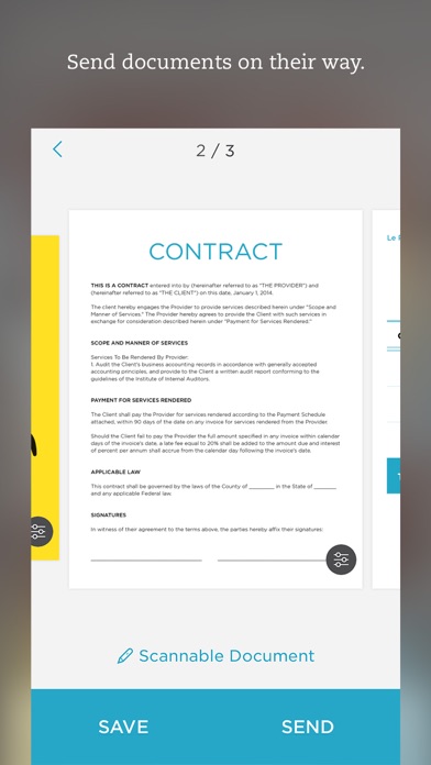 Evernote Scannable