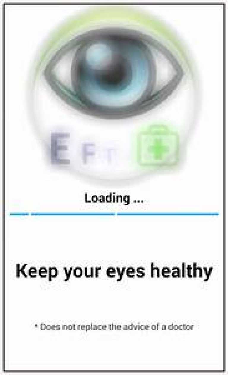 Eye exam