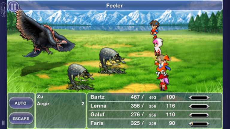 FINAL FANTASY V