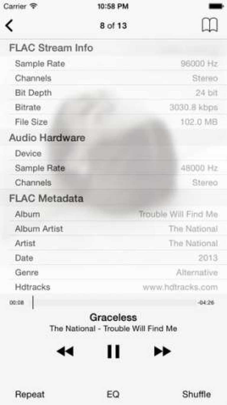 FLAC Player