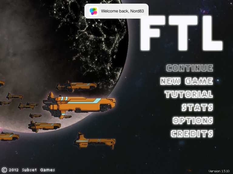 FTL: Faster Than Light