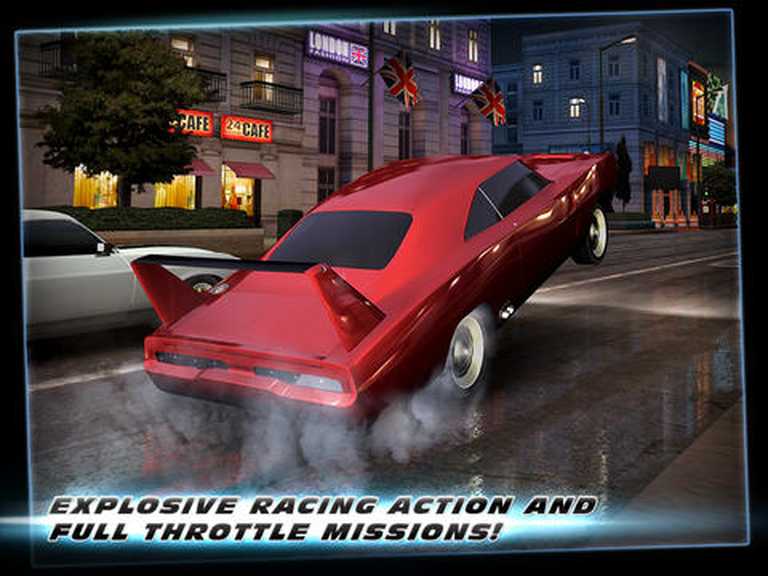 Fast & Furious 6: The Game