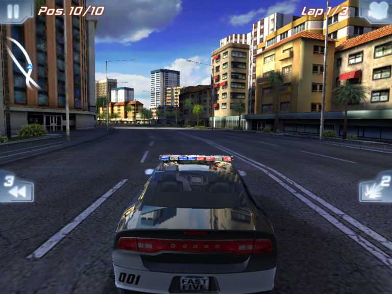 Fast Five the Movie: Official Game HD