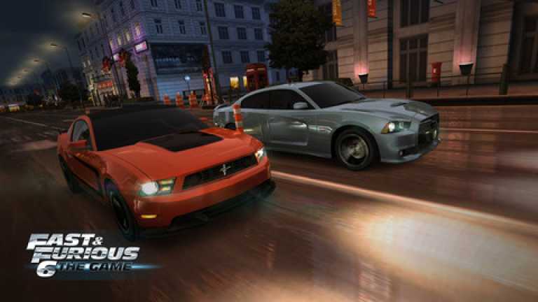 Fast & Furious 6: The Game