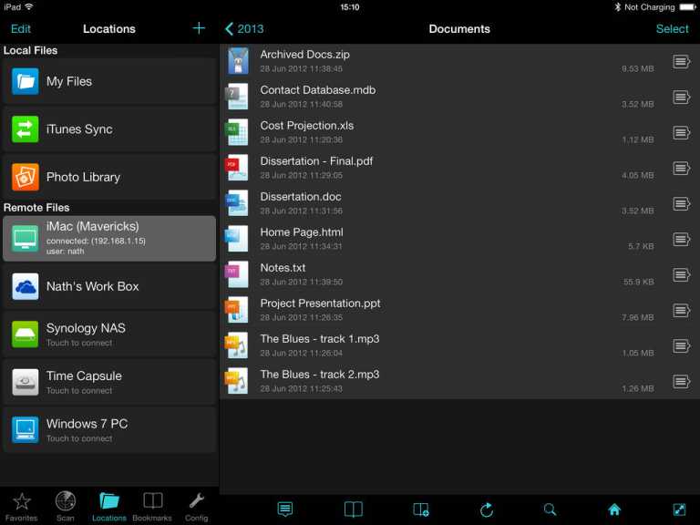 FileBrowser - Access files on remote computers
