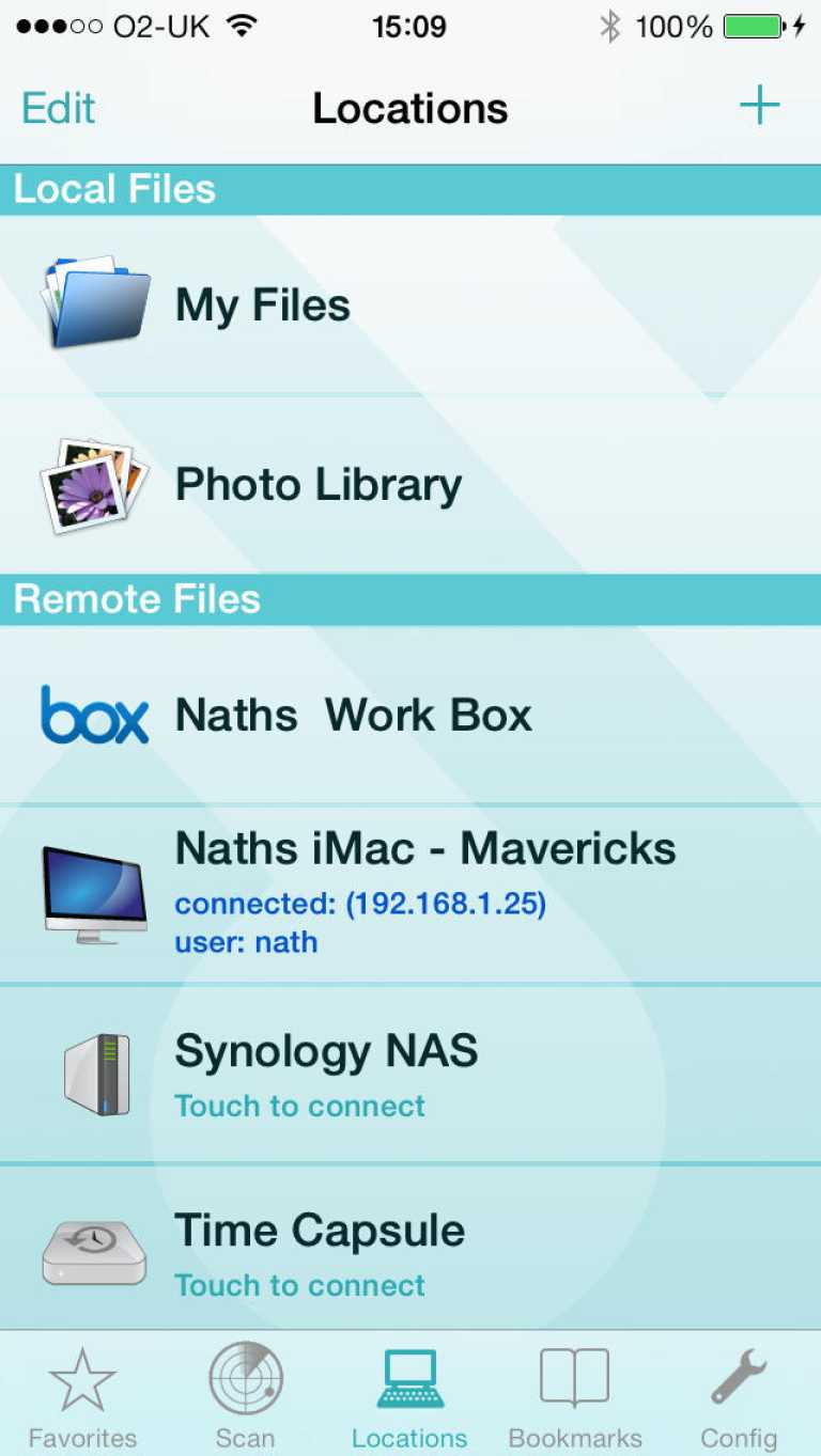 FileBrowser - Access files on remote computers