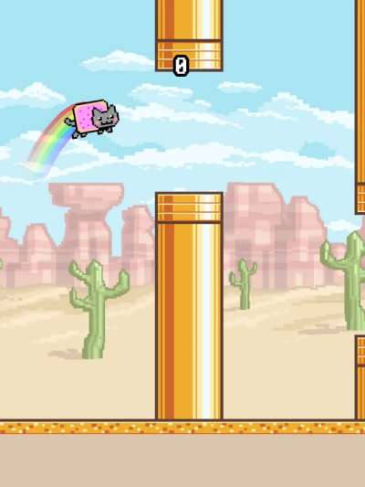 Flappy Nyan