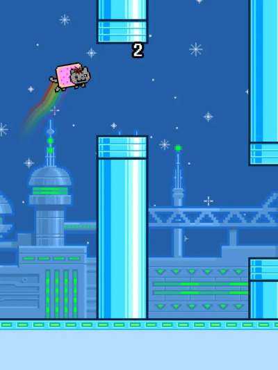 Flappy Nyan