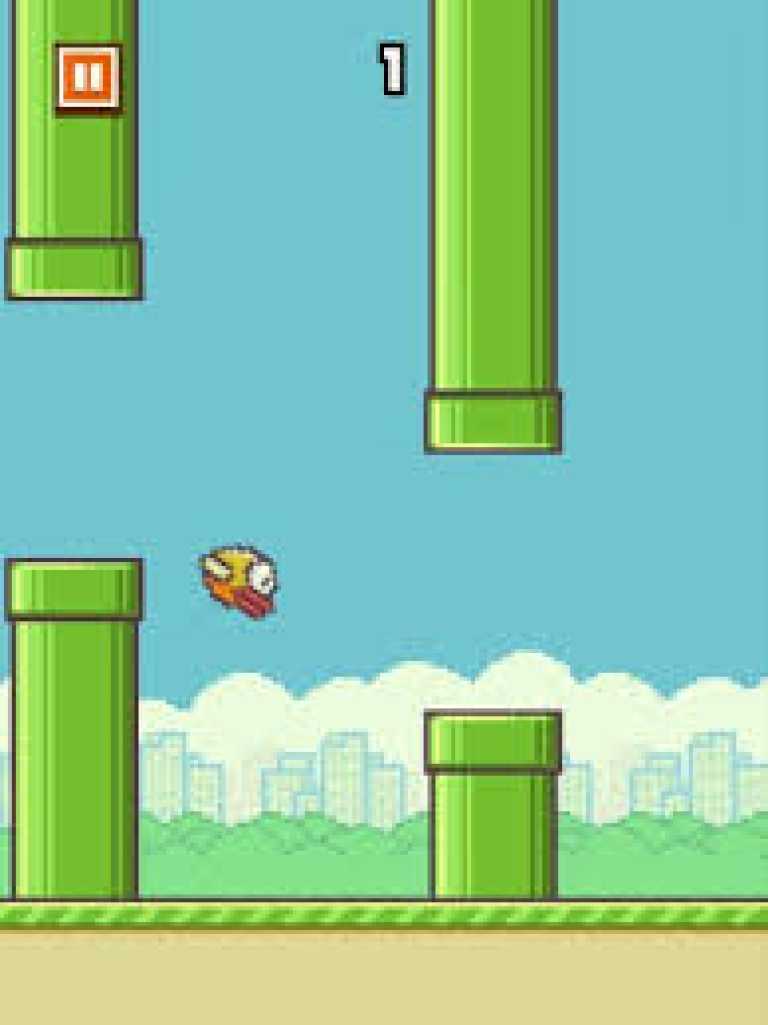 Flappy bird x64