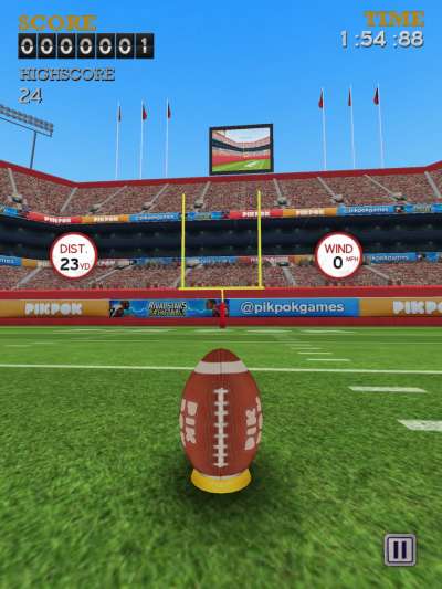 Flick Kick Field Goal