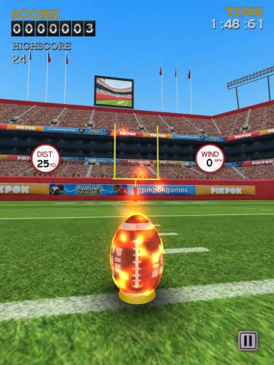 Flick Kick Field Goal