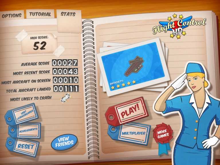 Flight Control HD