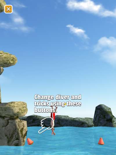 Flip Diving