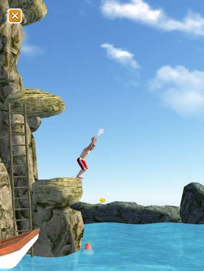 Flip Diving